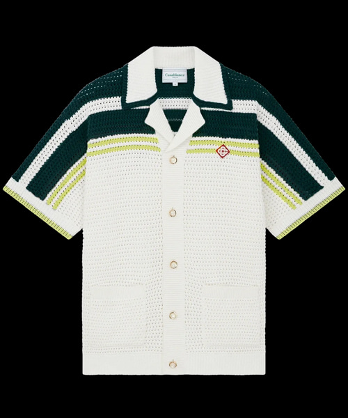 테니스 크로셰 셔츠