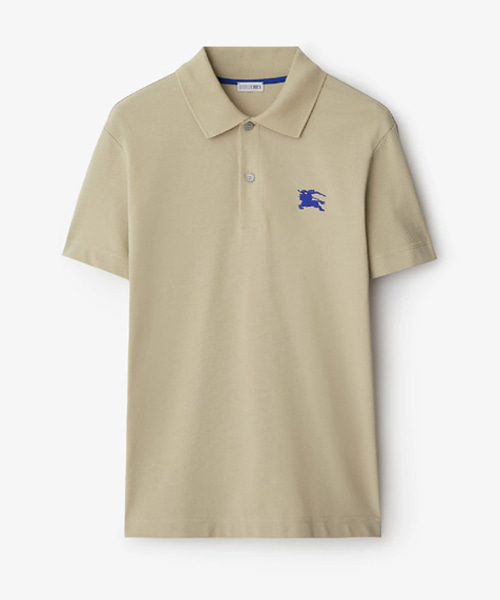 시그니처 자수 코튼 폴로셔츠