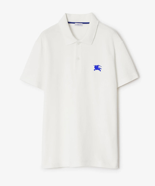 시그니처 자수 코튼 폴로셔츠