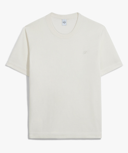 타보 숏 슬리브 크루넥