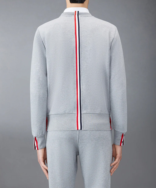 클래식 루프백 스트라이프 풀오버