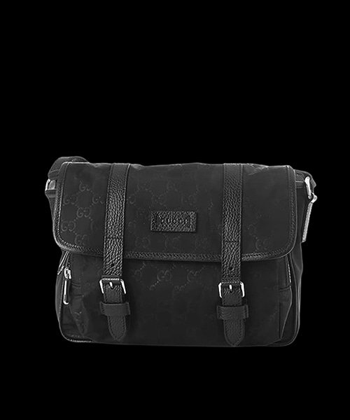 GG 시마 로고 메신저백