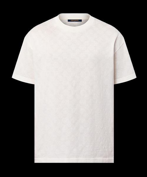 모노그램 필 쿠페 코튼 티셔츠