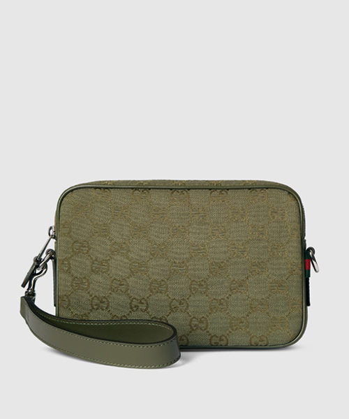 GG 캔버스 스몰 크로스백