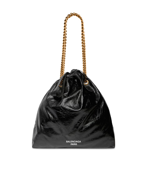 크러쉬 미디엄 토트백