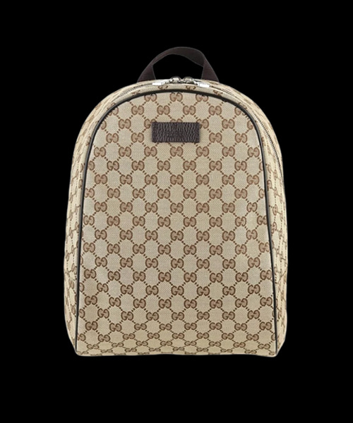 GG 모노그램 캔버스 백팩