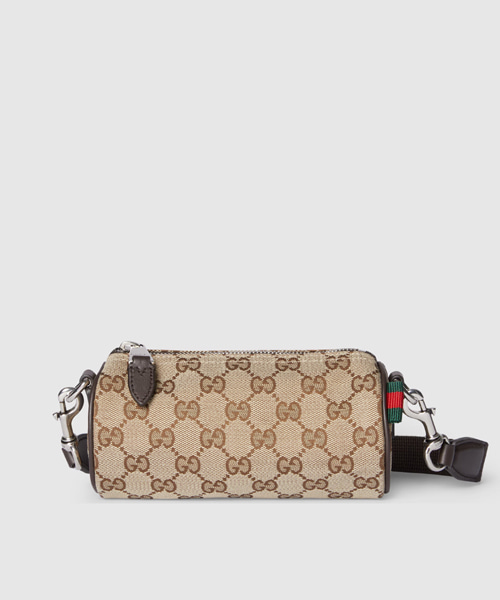 GG 캔버스 미니 보스턴백