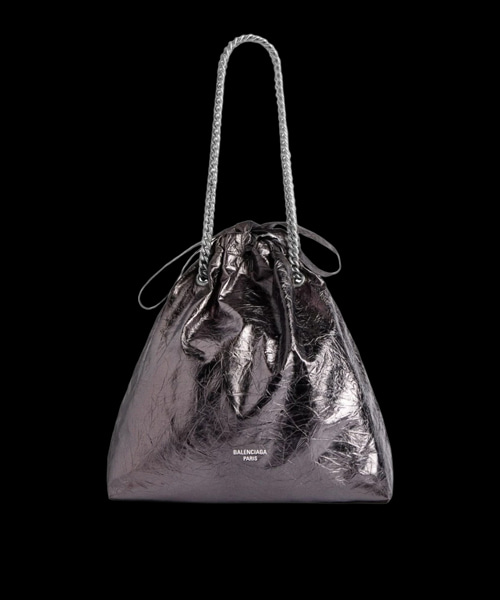 크러쉬 미디엄 토트백