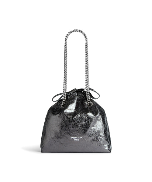 크러쉬 스몰 토트백