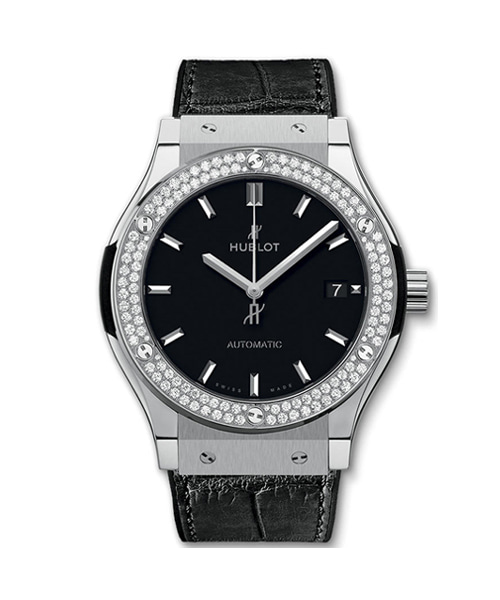 클래식 퓨전 티타늄 다이아몬드 (542.NX.1171.LR.1104)