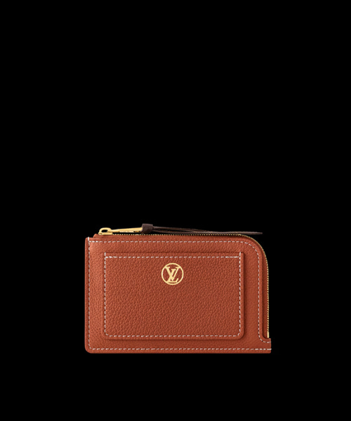 로우 키 지퍼 카드 홀더