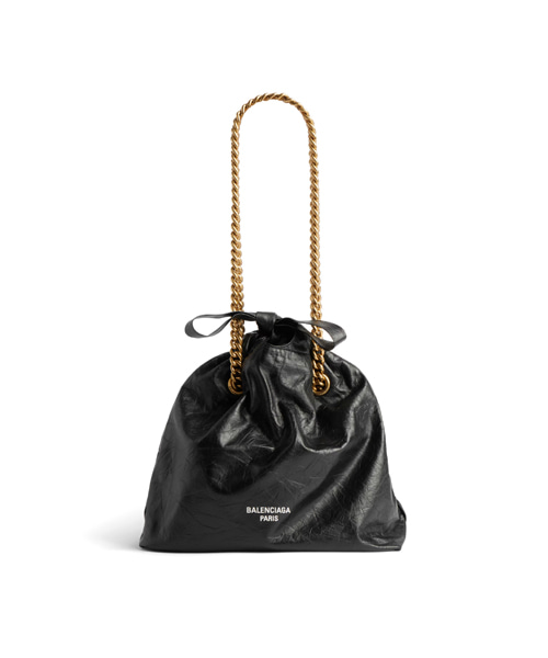 크러쉬 스몰 토트백