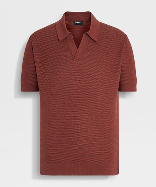 프리미엄 코튼 폴로 셔츠