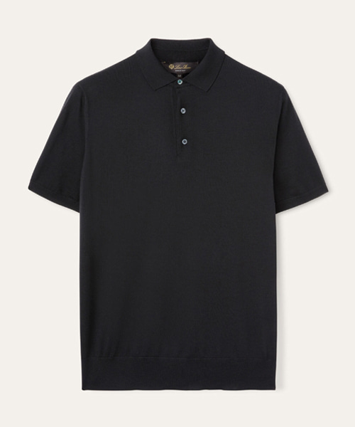 위시 버진 울 폴로 셔츠