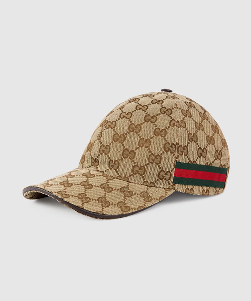 웹 오리지널 GG 캔버스 볼캡