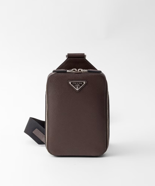 브리크 사피아노 가죽 백