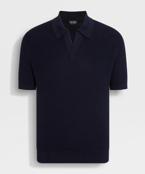 프리미엄 코튼 폴로 셔츠