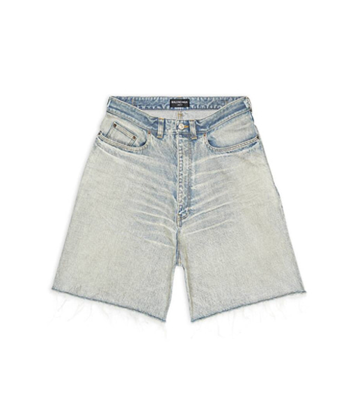 스케이터 데님 쇼츠