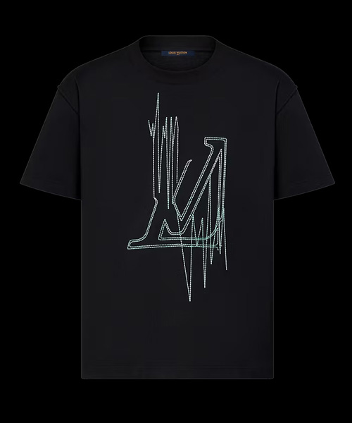 LV 프리퀀시 그래픽 티셔츠