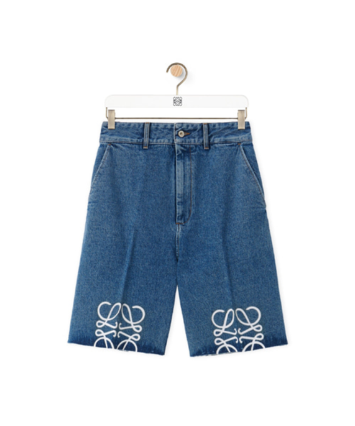 아나그램 데님 쇼츠