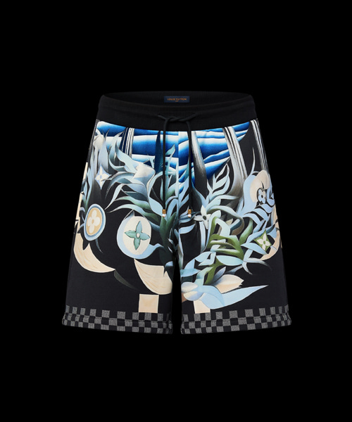 테크니컬 코튼 저지 쇼츠