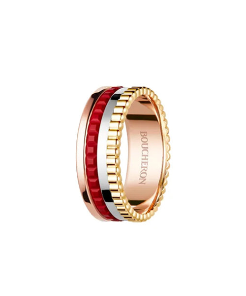 콰트로 레드 에디션 스몰 링