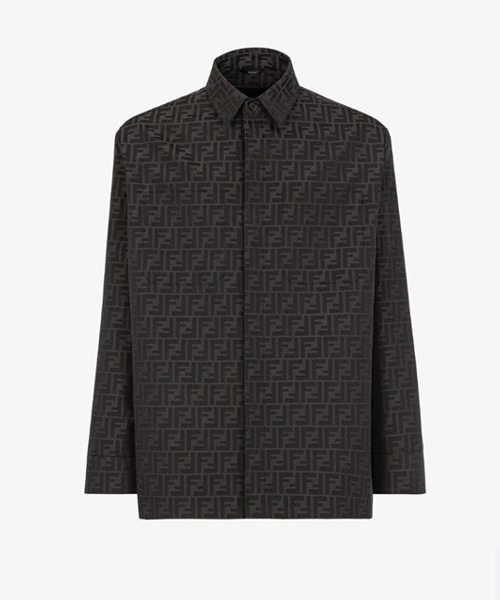 FF 캔버스 고투 셔츠 재킷