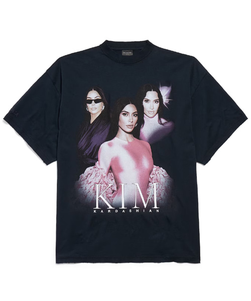 킴 K 코튼 티셔츠