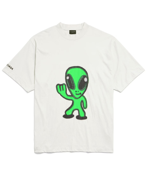 하이 데어 + 드리플리 코튼 티셔츠