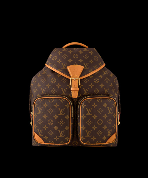 몽수리 카고 백팩