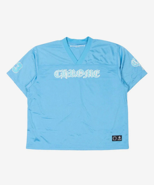 메쉬 스타디움 숏 슬리브 저지 티셔츠