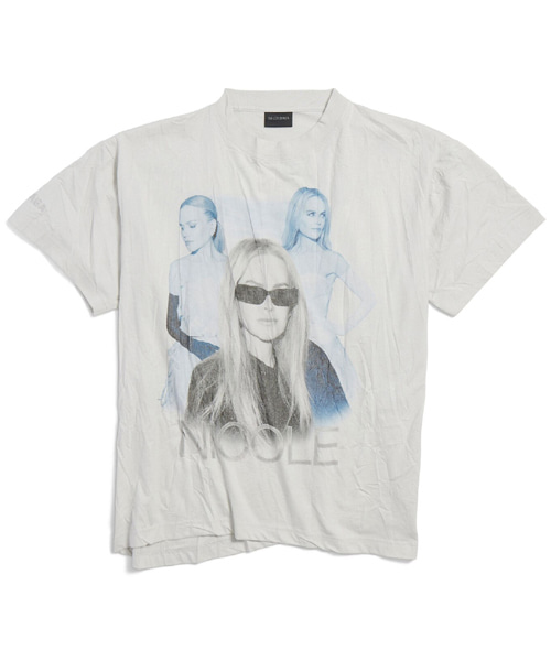 니콜 코튼 티셔츠