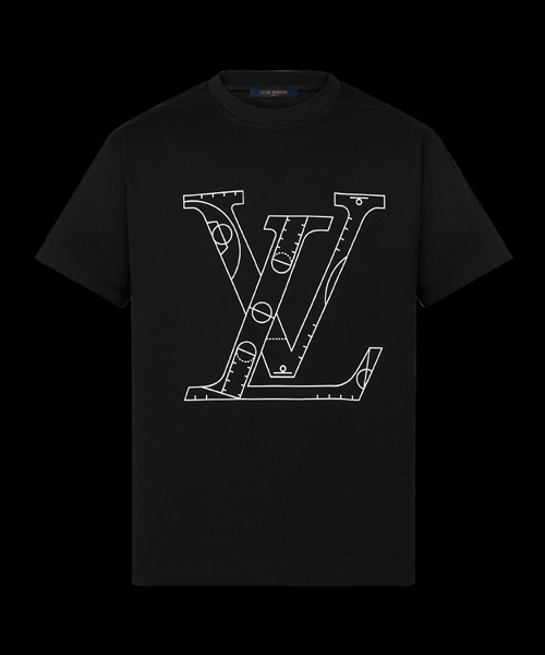 NBA 프론트 앤 백 프린트 티셔츠