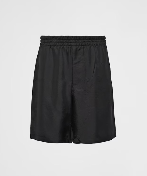 실크 버뮤다 쇼츠