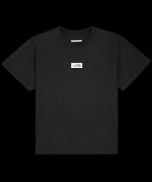 누메릭 시그니처 코튼 티셔츠