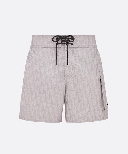 테크니컬 패브릭 스윔 쇼츠