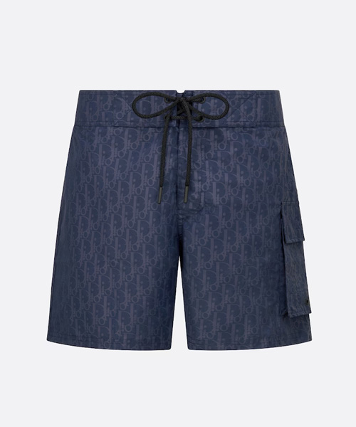 테크니컬 패브릭 스윔 쇼츠