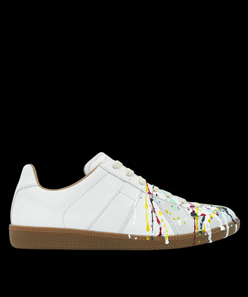레플리카 페인트 드롭 스니커즈