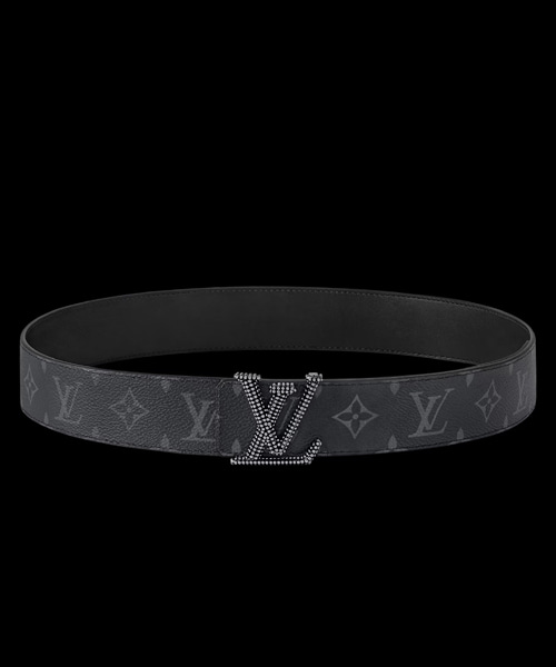 이니셜 스터드 40mm 리버시블 벨트