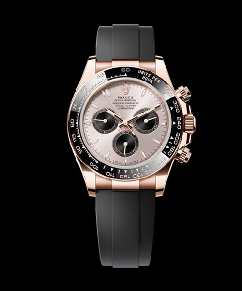 코스모그래프 데이토나 40mm 에버로즈 골드