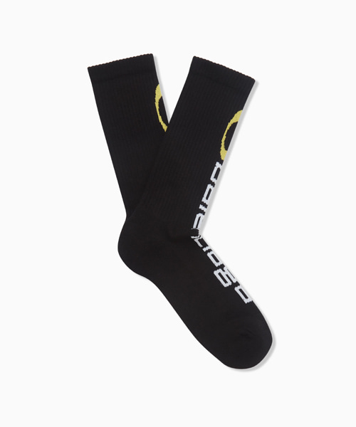 트랙수트 로고 스트레치 코튼 삭스