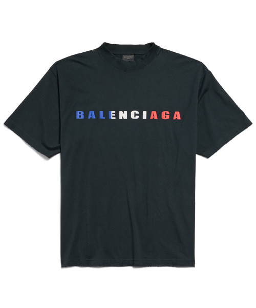 인터내셔널 프랑스 코튼 티셔츠