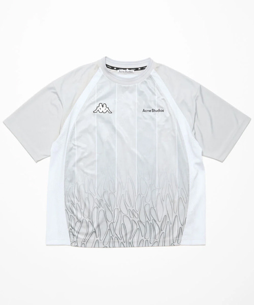 콜라보레이션 반소매 저지 티셔츠