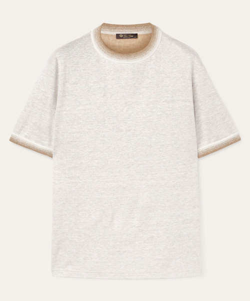 시워 리넨 티셔츠