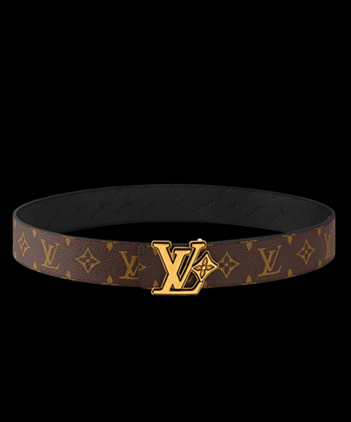 LV 플라워 40mm 리버서블 벨트