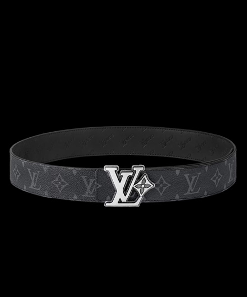 LV 플라워 40mm 리버서블 벨트