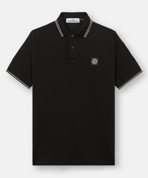 오가닉 코튼 피케 폴로 셔츠