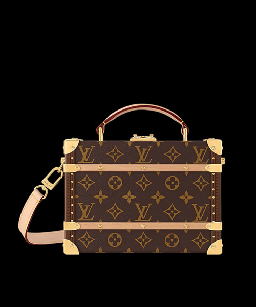 핸들 트렁크 모노그램