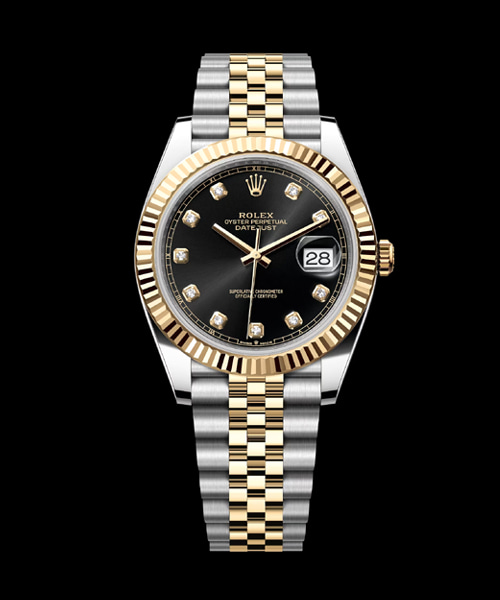 데이트저스트 41 옐로우 골드