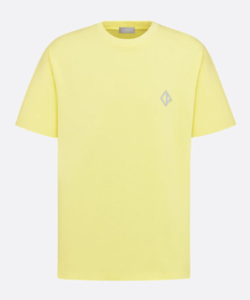 CD 다이아몬드 코튼 저지 티셔츠